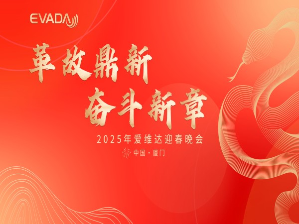 愛維達 2025 開春專項培訓收官，迎春晚會燃情謝幕！